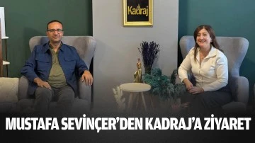 Mustafa Sevinçer'den Kadraj’a ziyaret