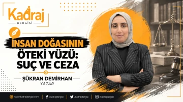 İNSAN DOĞASININ &Ouml;TEKİ Y&Uuml;Z&Uuml;: SU&Ccedil; VE CEZA
