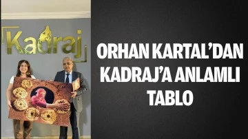 Orhan Kartal'dan Kadraj’a anlamlı tablo