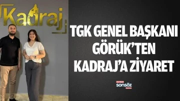 TGK Genel Başkanı Görük’ten Kadraj’a ziyaret